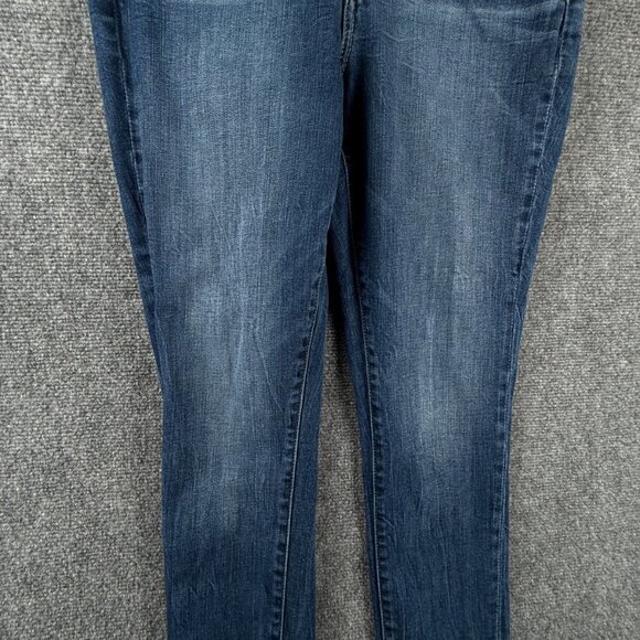 BKE Denim Jeans Universal Fit High Rise Ankle Skinny 30x27 Cotton Spandex Women - Picture 8 of 16